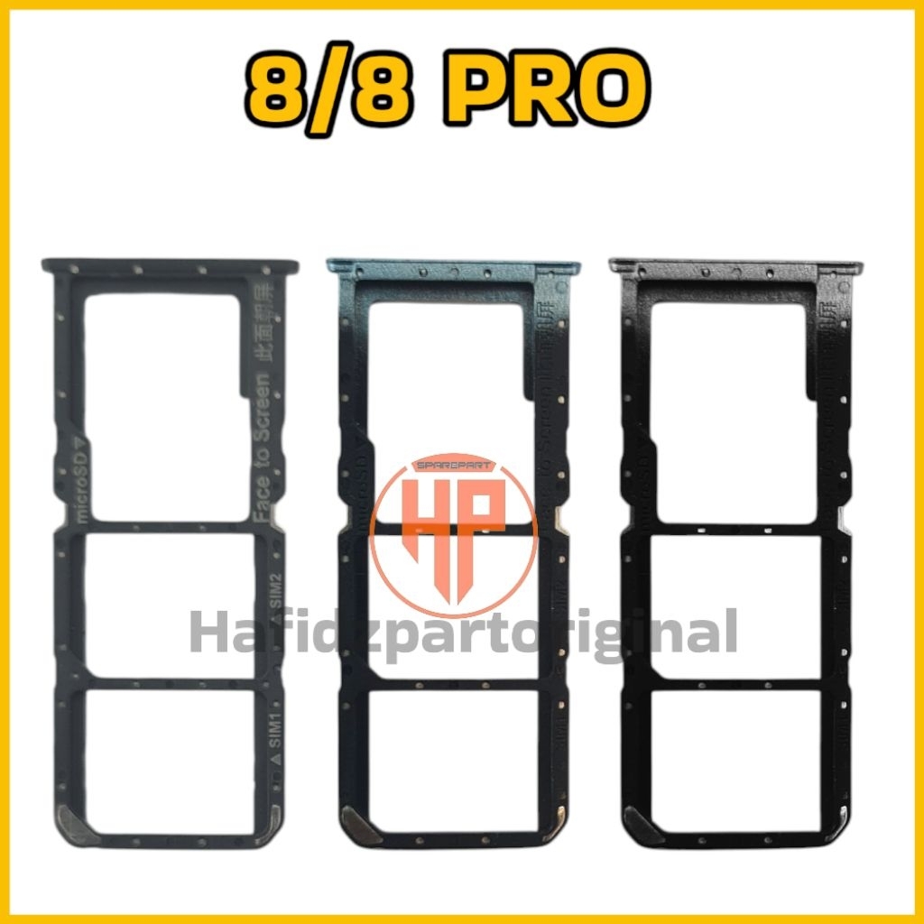 Simtray Simlock Tempat Sim Realme 8 / 8 Pro Copotan Cabutan Bekas