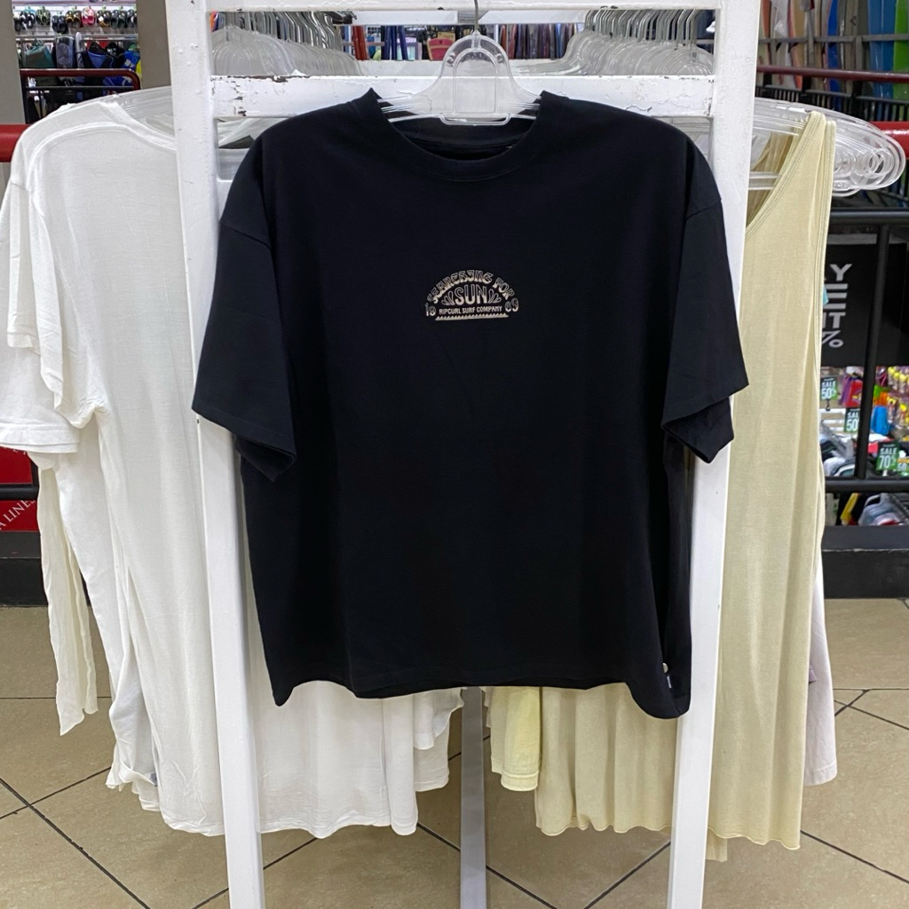 Kaos Ripcurl Wanita Cosmic Summer Heritage Black Original