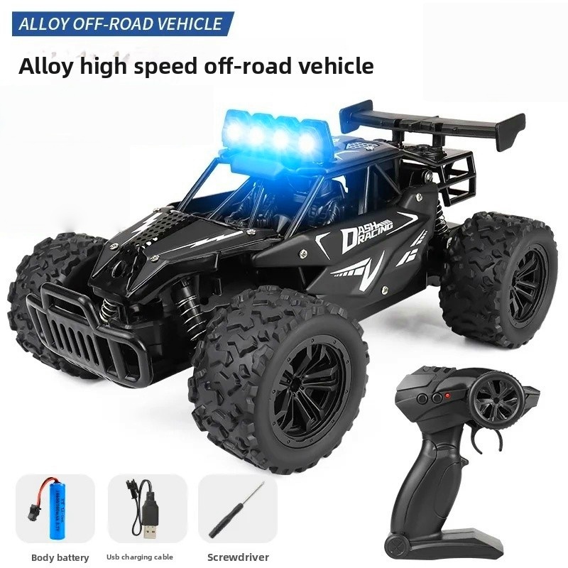 Mobil remote control off-road/mobil remote control off-road nirkabel/hadiah liburan anak-anak