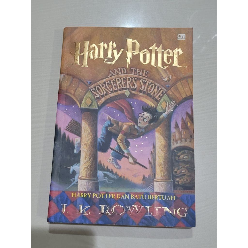 Novel Harry Potter OriginalGM prel*ved