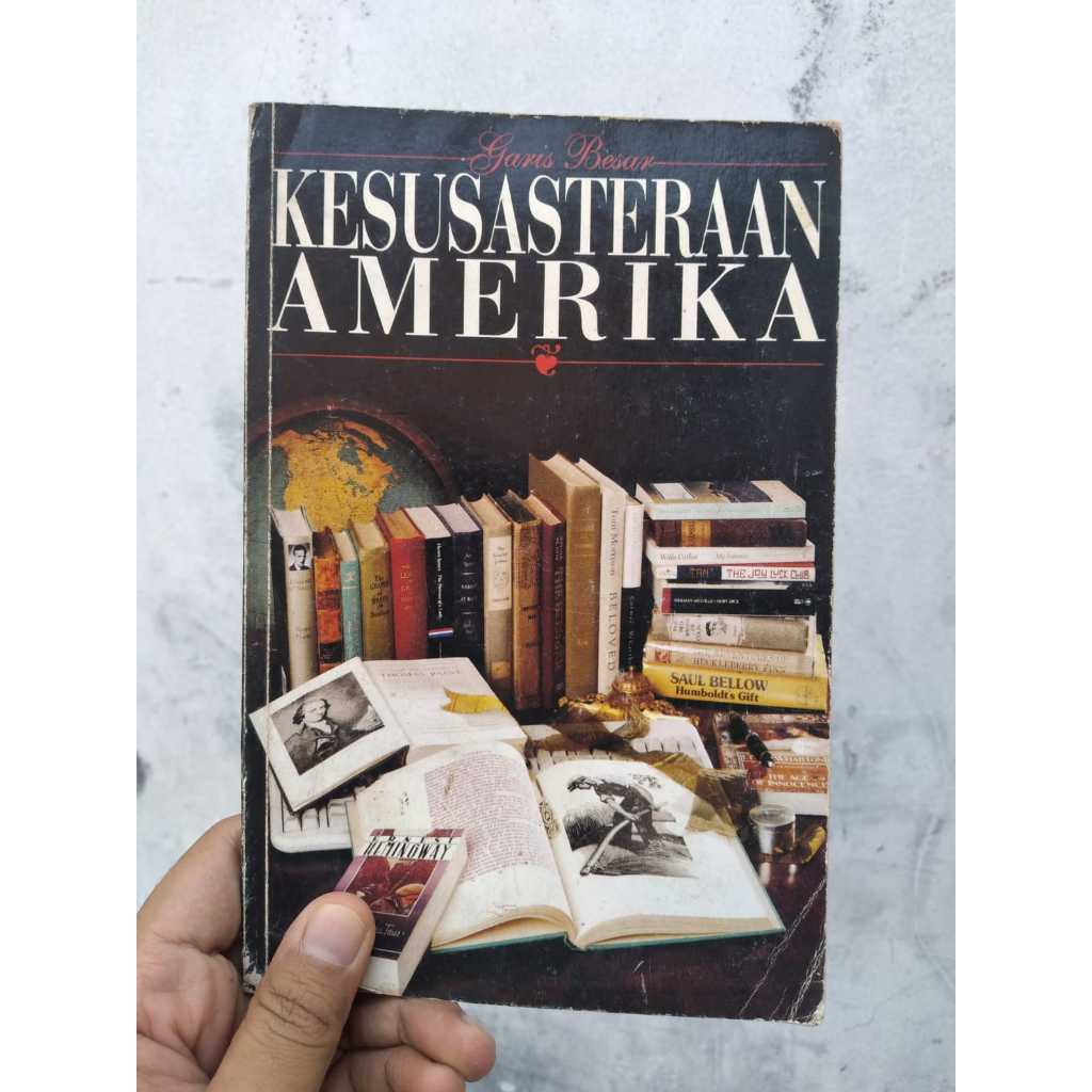 [BERUANG PRELOVED] Buku Original Kesusasteraan Amerika