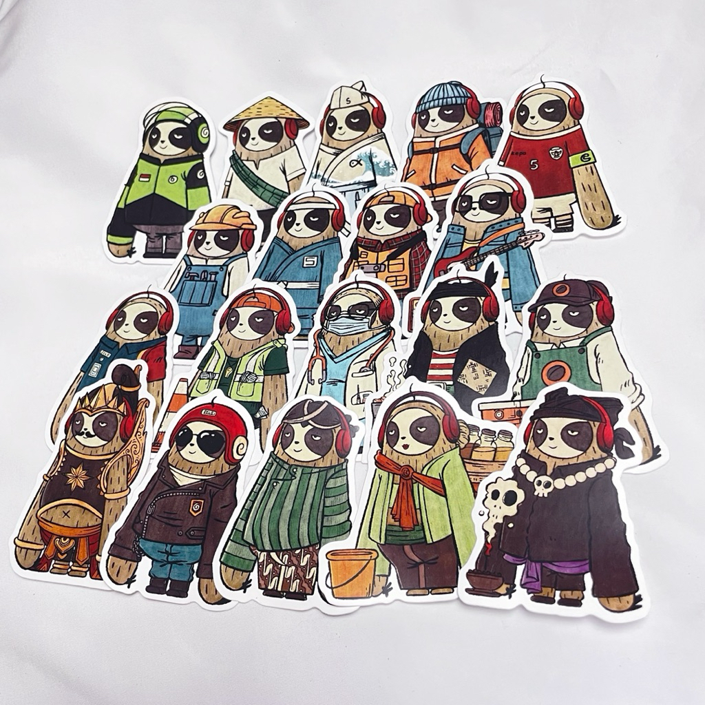 

Selowth Diecut Sticker - Selokarta