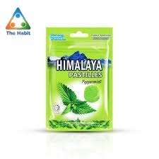 

(The Habit) Permen Himalaya Pastilles Satuan / Himalayan Pastiles Peppermint 25gr