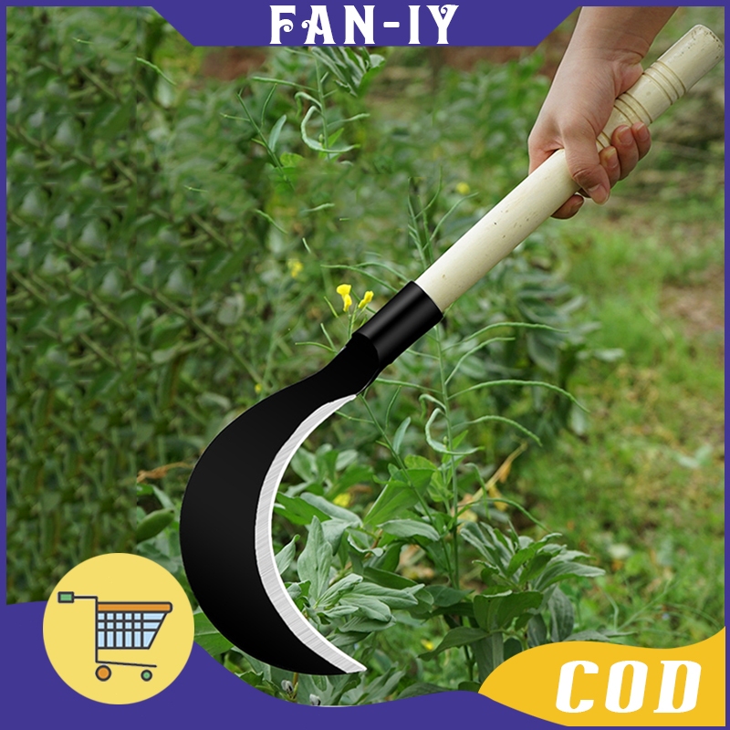 Sabit Kebun Pertanian / Arit Sabit Rumput / Sabit Panjang Portabel