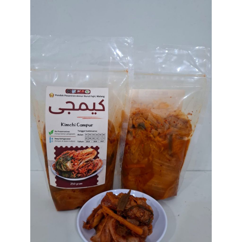 

kimchi homemade halal - 250 ml