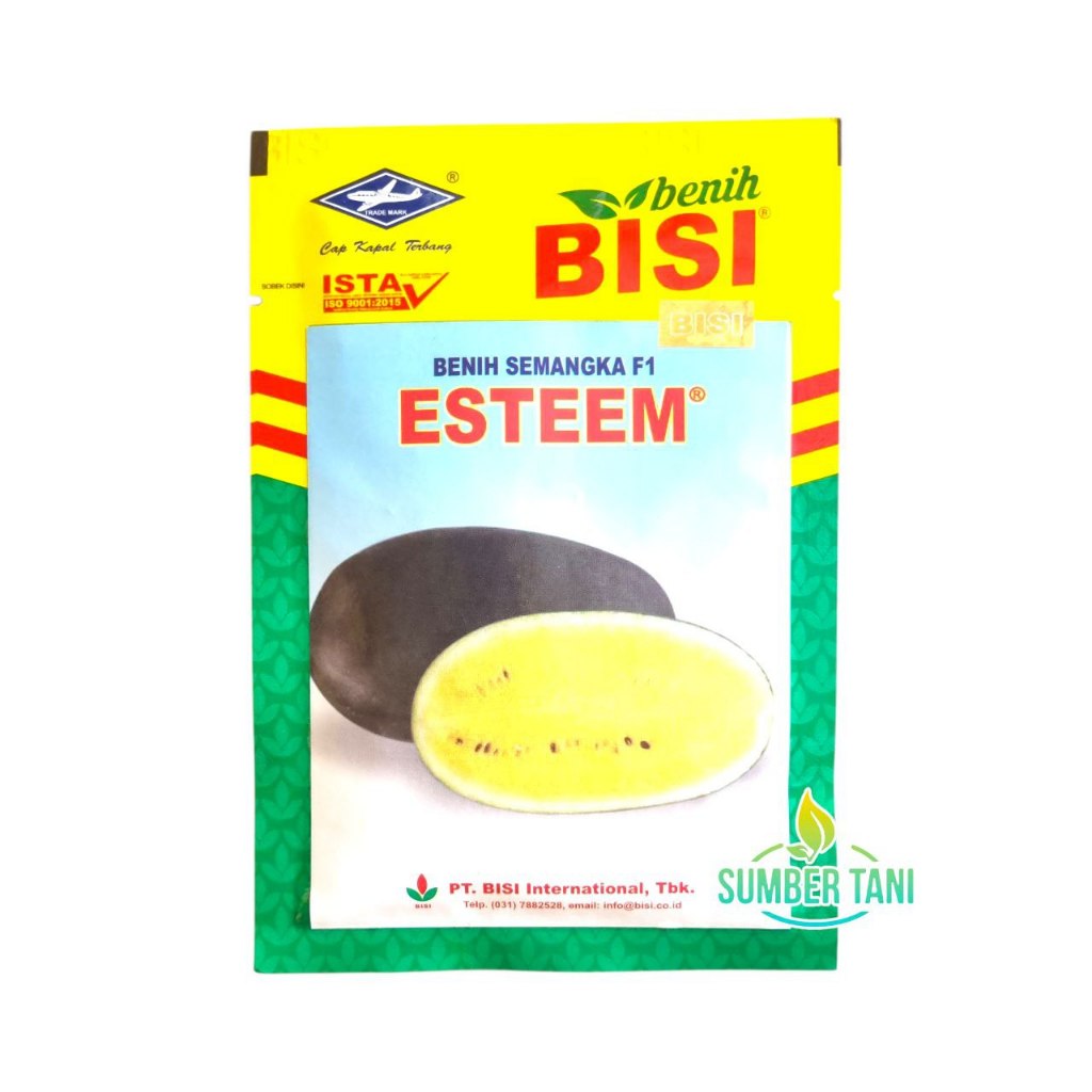 

BENIH BIBIT SEMANGKA ESTEEM F1 JENIS INUL DAGING KUNING ORIGINAL 100%