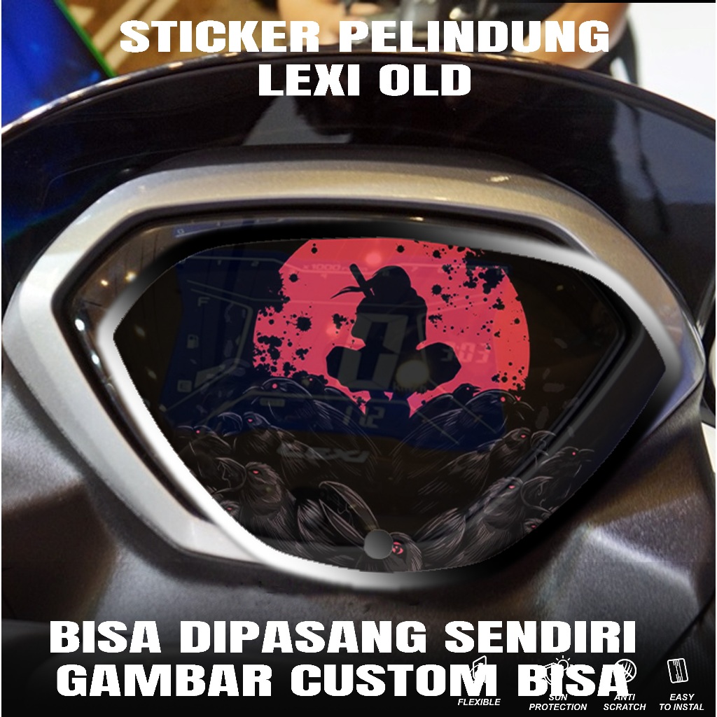 ANTI GORES SPEEDOMETER LEXI OLD - STICKER PELINDUNG SPEEDOMETER LEXI OLD