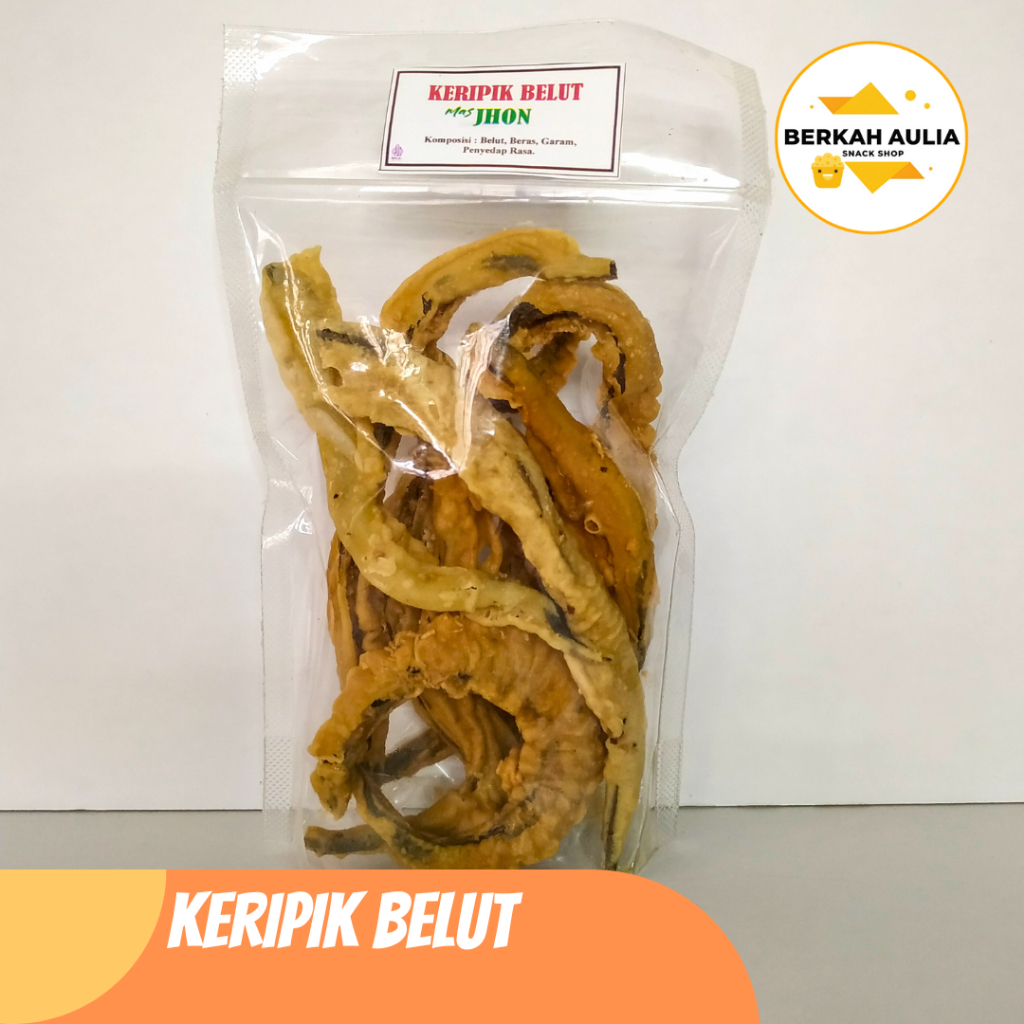 

Keripik Belut Crispy - Lezatnya Sampai Ke Tulang!