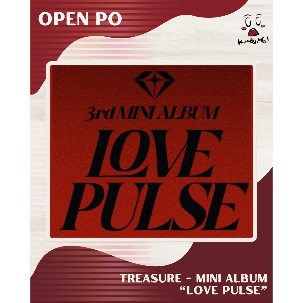 [PO] TREASURE - MINI ALBUM "LOVE PULSE"