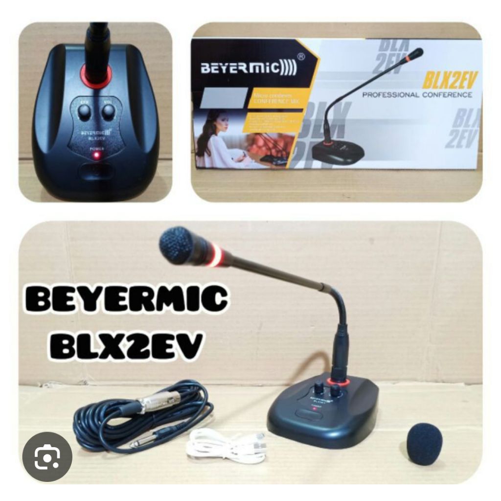 beyer. mic. kabel. mimbarblx2ev mic. mimbar. kabel