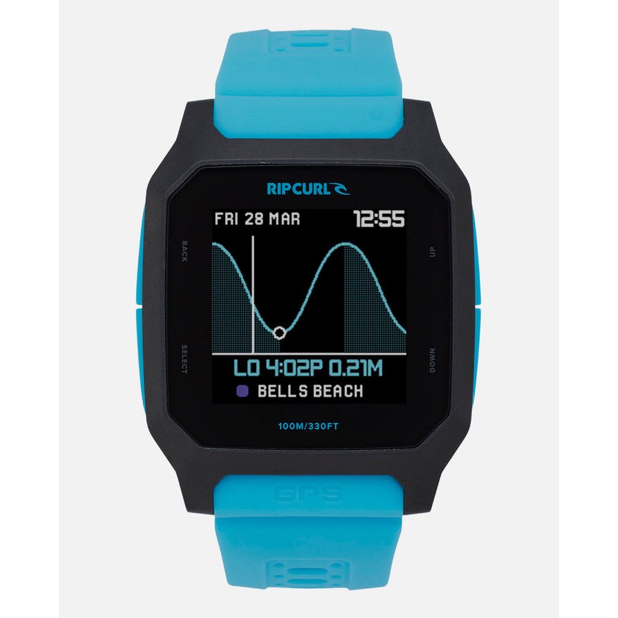 Jam Tangan Ripcurl Search GPS 3 Watch Blue