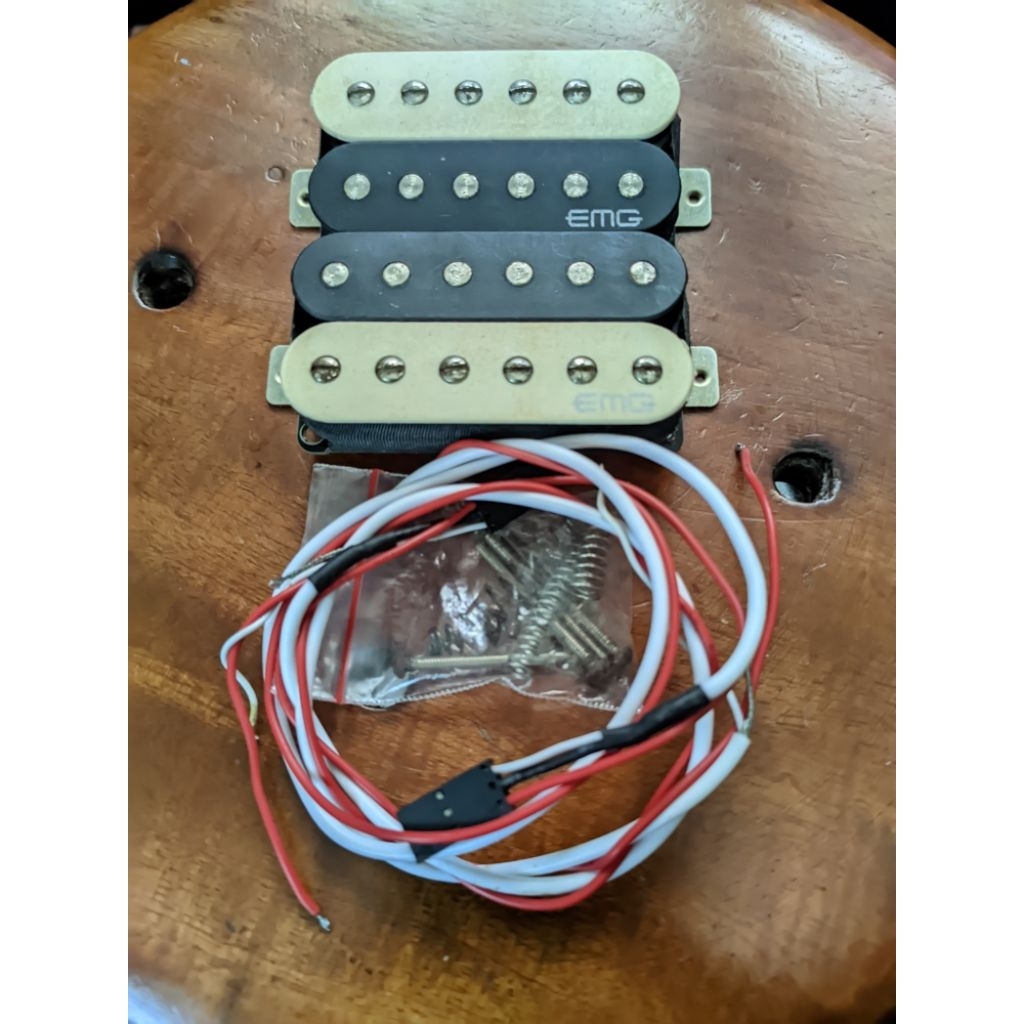 pickup gitar EMG retro aktif