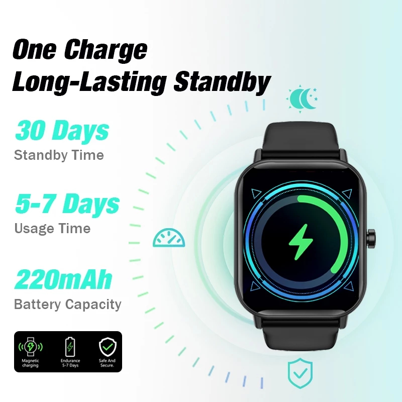 New Deals Terbaru Huafit Aolon Gts Smartwatch Asli Layar 41Mm Running Pace Wallpaper Kustom