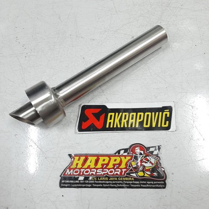 Peredam Suara DB Killer Stainless Akrapovic Replica N400