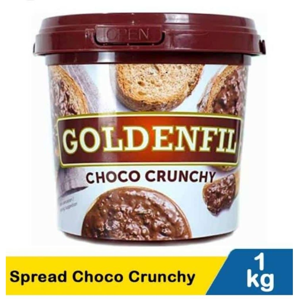 

GOLDENFIL CHOCO CRUNCHY 1KG