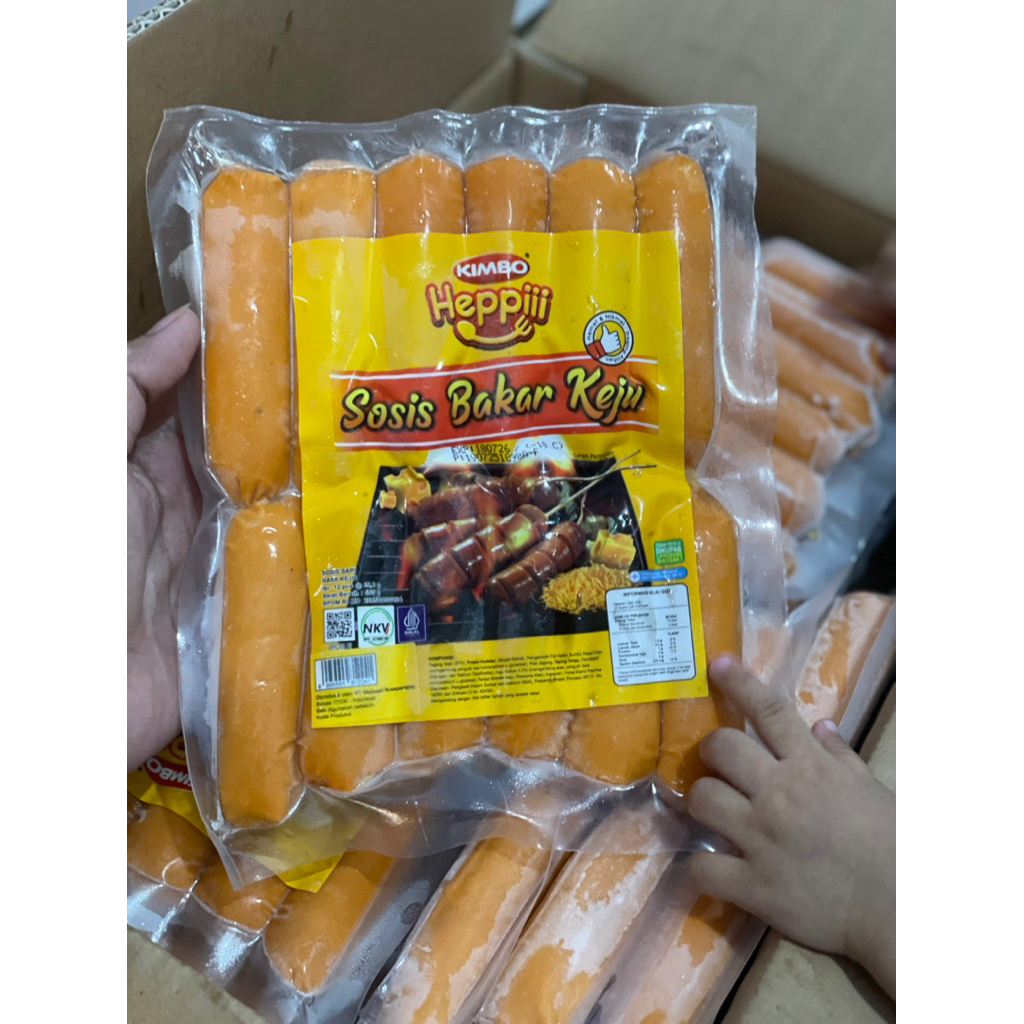

Kimbo Sosis bakar Keju isi 12 - Sosis Keju kimbo