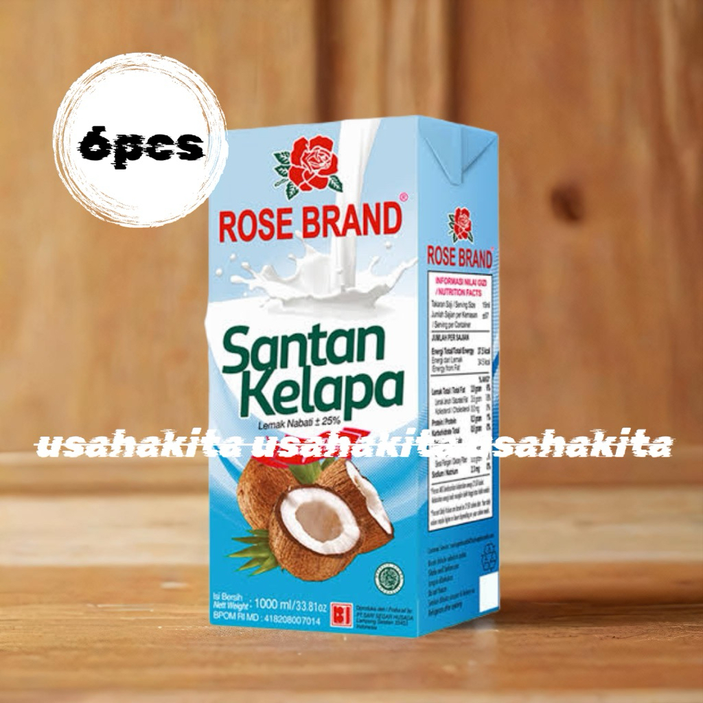 

Santan Rose Brand 1lt (6pcs)