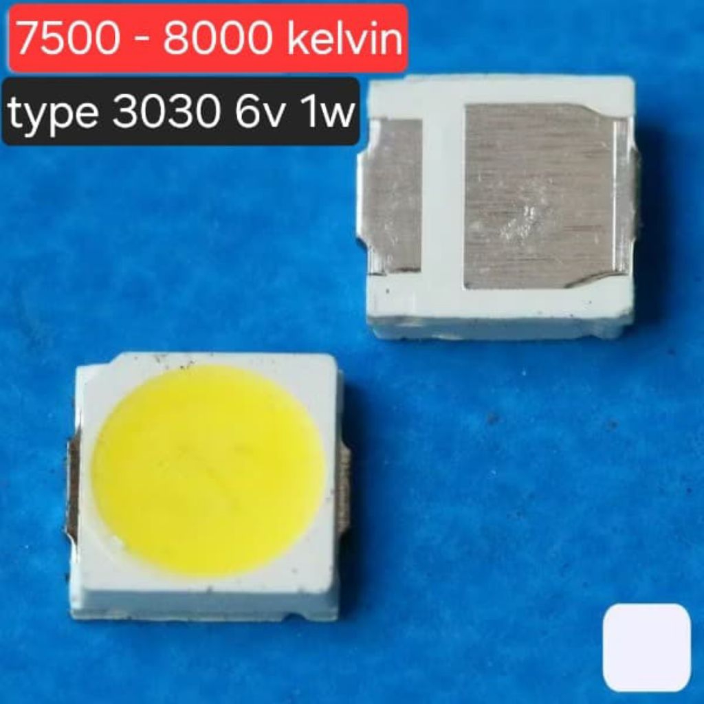 Led Smd 6V 3030 (1roll isi1000pcs)