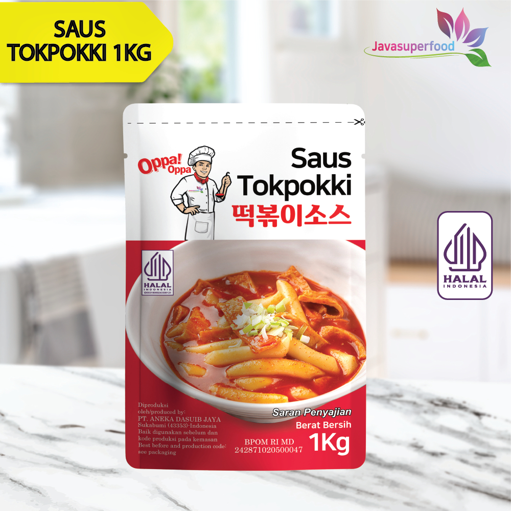 

Bumbu Saus Tokpoki toppoki Tteokbokki tokpokki Odeng Fish Cake 1kg