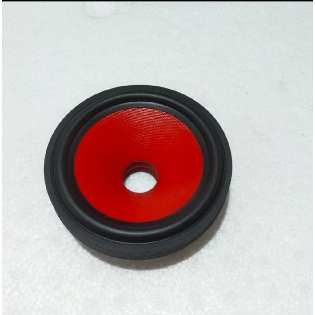 Daun dan karet speaker 5 inch