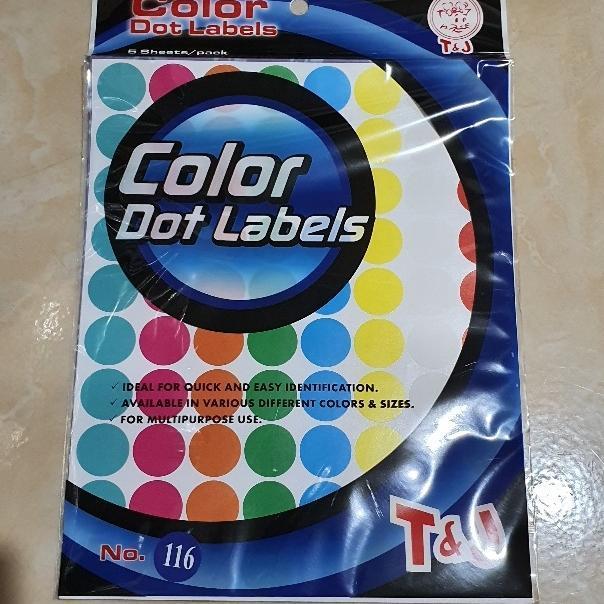 

Label Sticker DOT Warna Warni TOM JERRY 116/Stiker Bulat Warna Warni T&J 116/Color DOT Label TJ116/Label Bulat Sticker Motorik Anak Warna Warni MIX TOM Jerry 116/Label Tom And Jerry Color Dot 116 Mix Colors Sticker