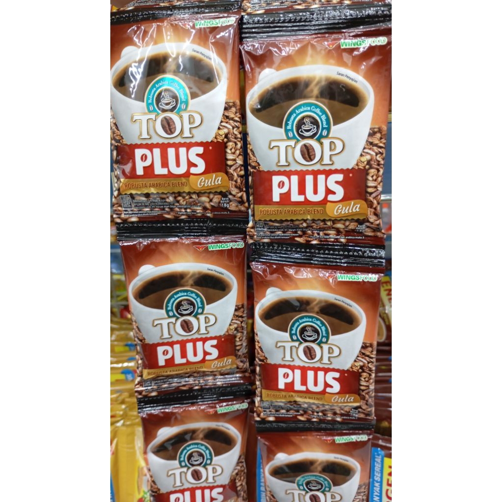 

Top plus gula renteng isi 10 sachet
