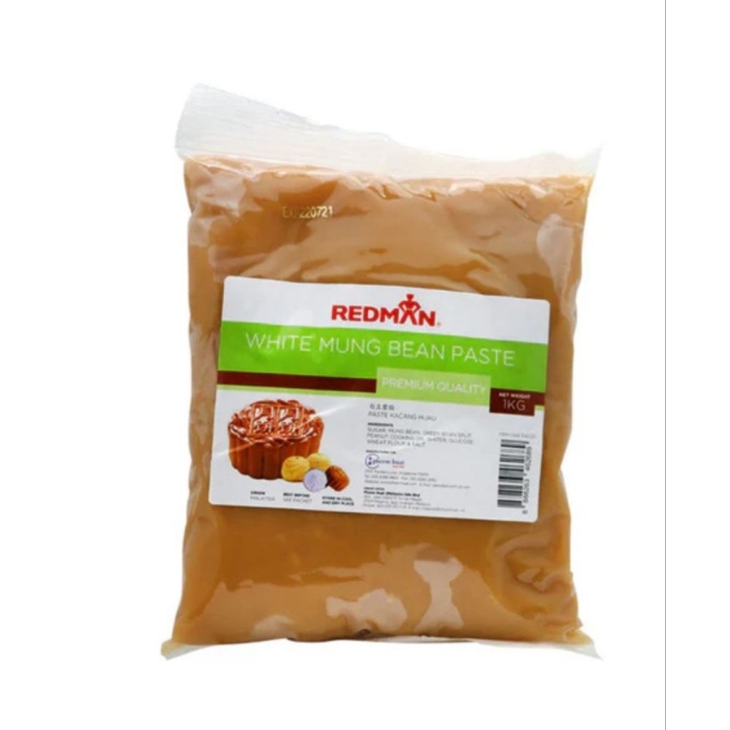 

MOONCAKE FILLING WHITE MUNG BEAN REDMAN