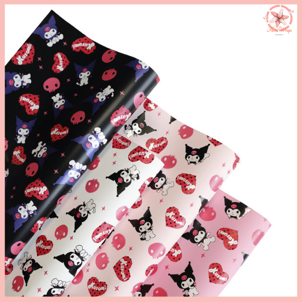 

Kertas kado Motif Pembungkus Kemasan Parcel Sampul Ecer Lembaran KB87