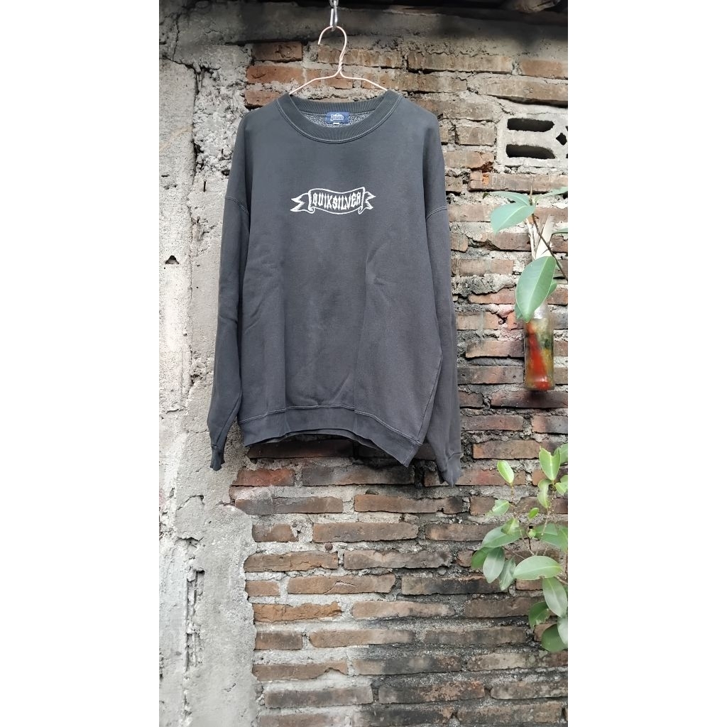 Crewneck Quicksilver