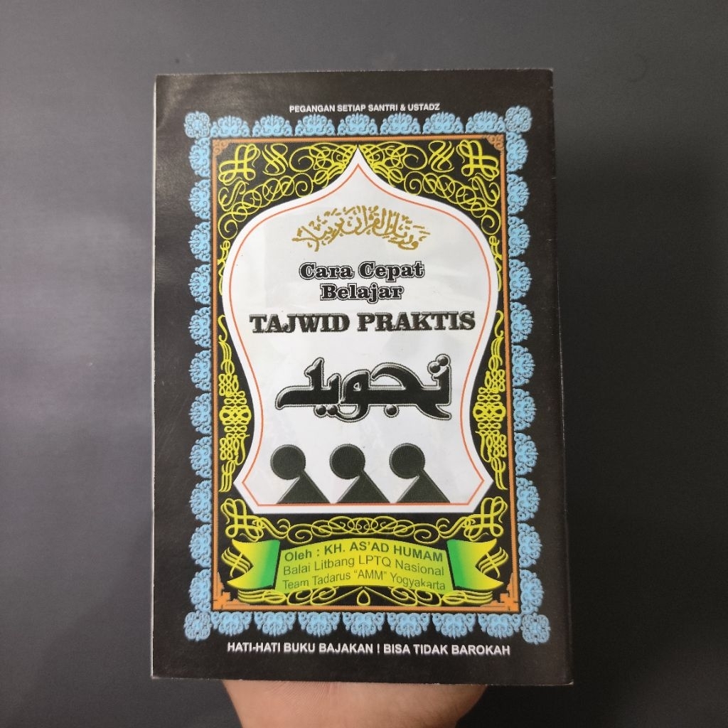Tajwid Praktis | Panduan Belajar Tajwid Metode Iqro | Buku Tajwid | Pelajaran Tajwid
