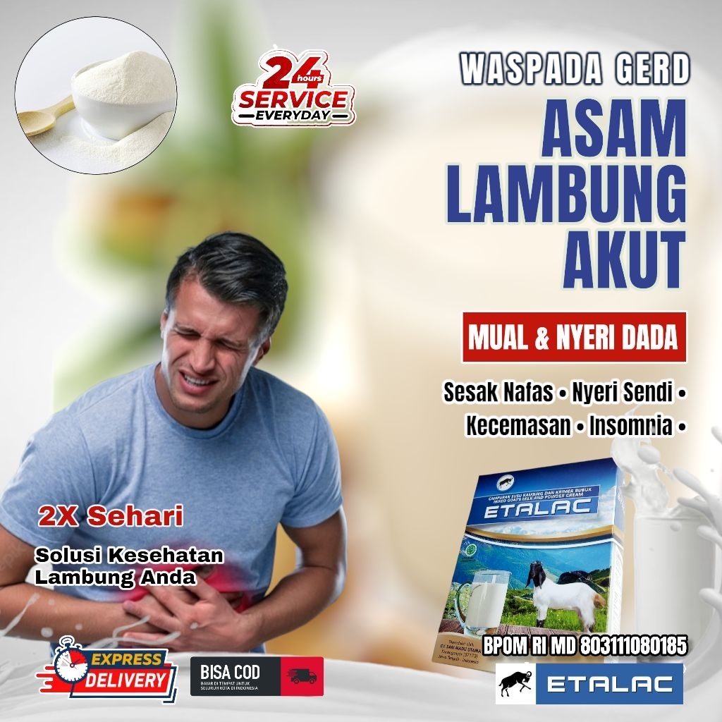 

Susu Kambing Etawa Murni – Sehatkan Lambung, Tinggi Nutrisi, 200 ml