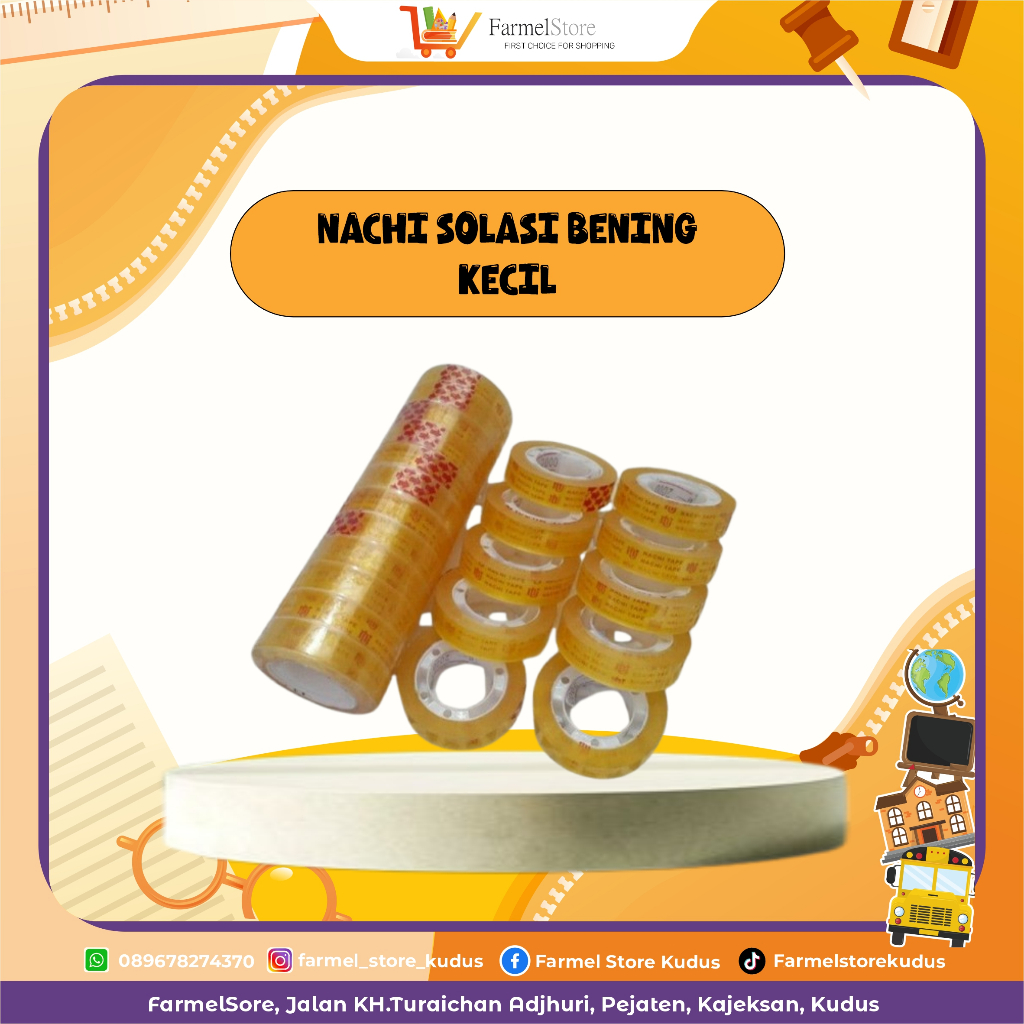 

Nachi Solasi Bening Kecil