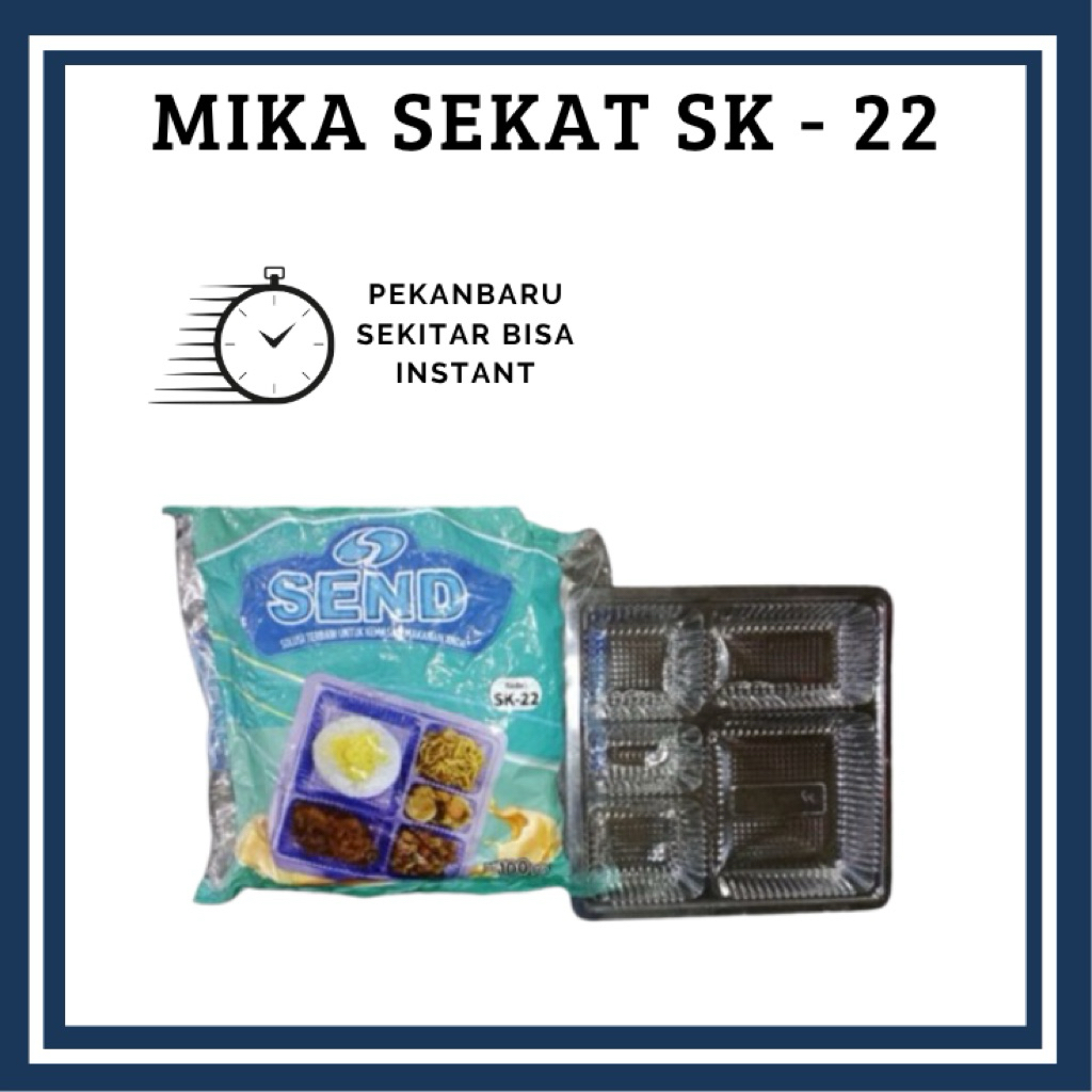 Mika Sekat 5 - Mika Sk 22  dan Sk 20 - Mika Plastik Sekat 5