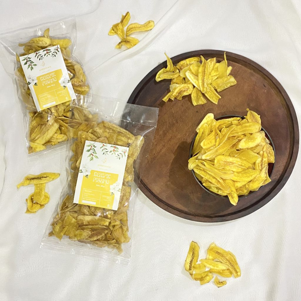 

Mamita Snack - Keripik Pisang