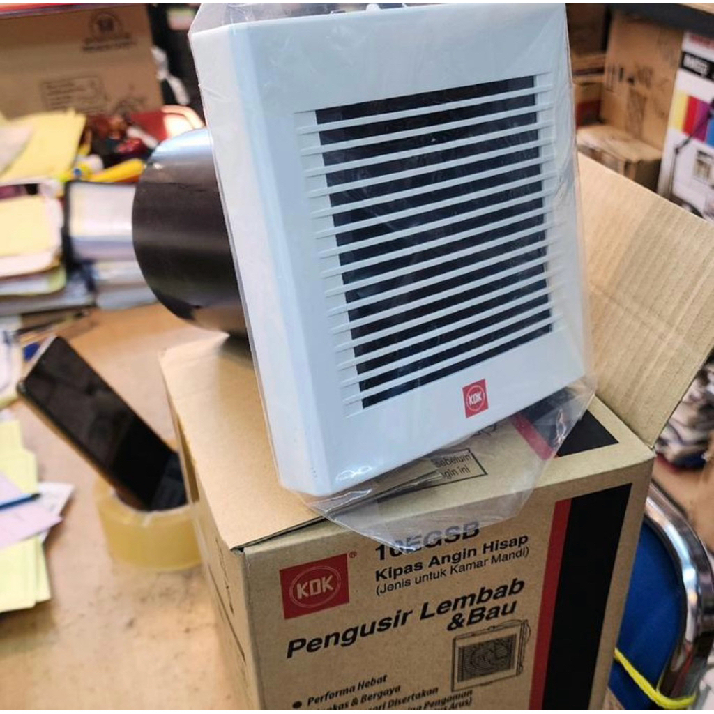 kdk hexos fan 4"inch 10EGSB pengganti kdk type 10EGSA