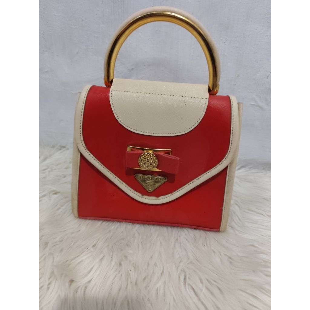 tas Prada mini