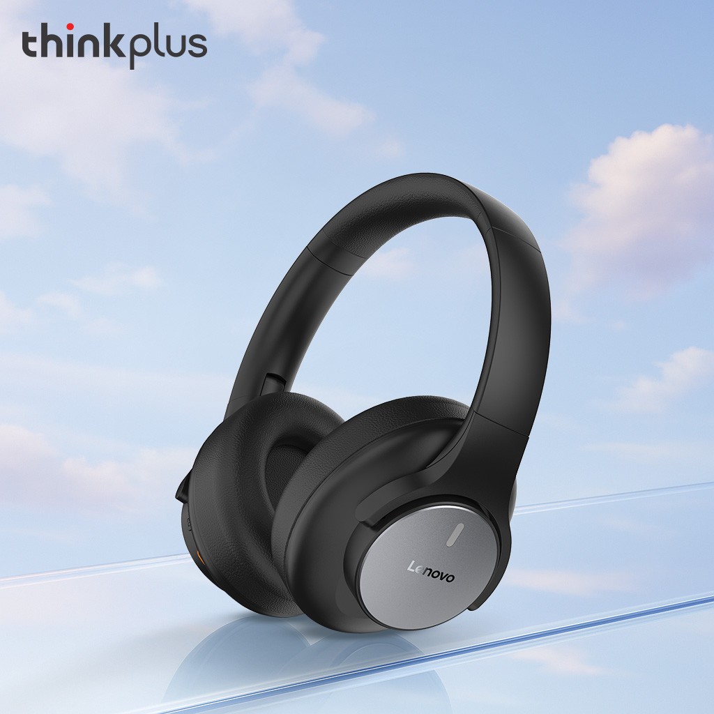 Thinkplus EH150 Foldable Wireless Bluetooth Headphone 5.4 Wired Headset HD Surround Sound