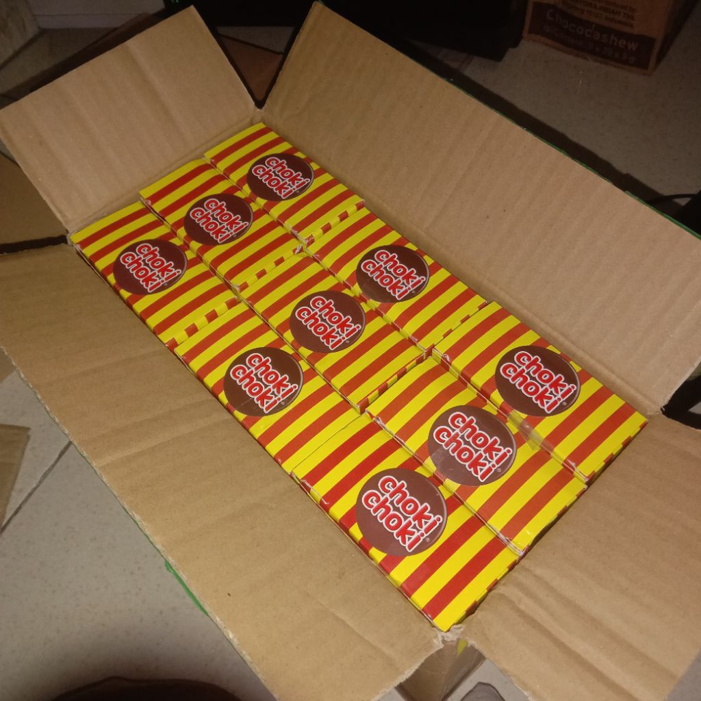 

Choki Choki Monsta Galaxy Card Indonesia 1DUS Isi 9x20pcs