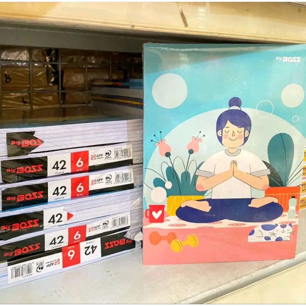 

buku tulis sidu big boss 42L/6