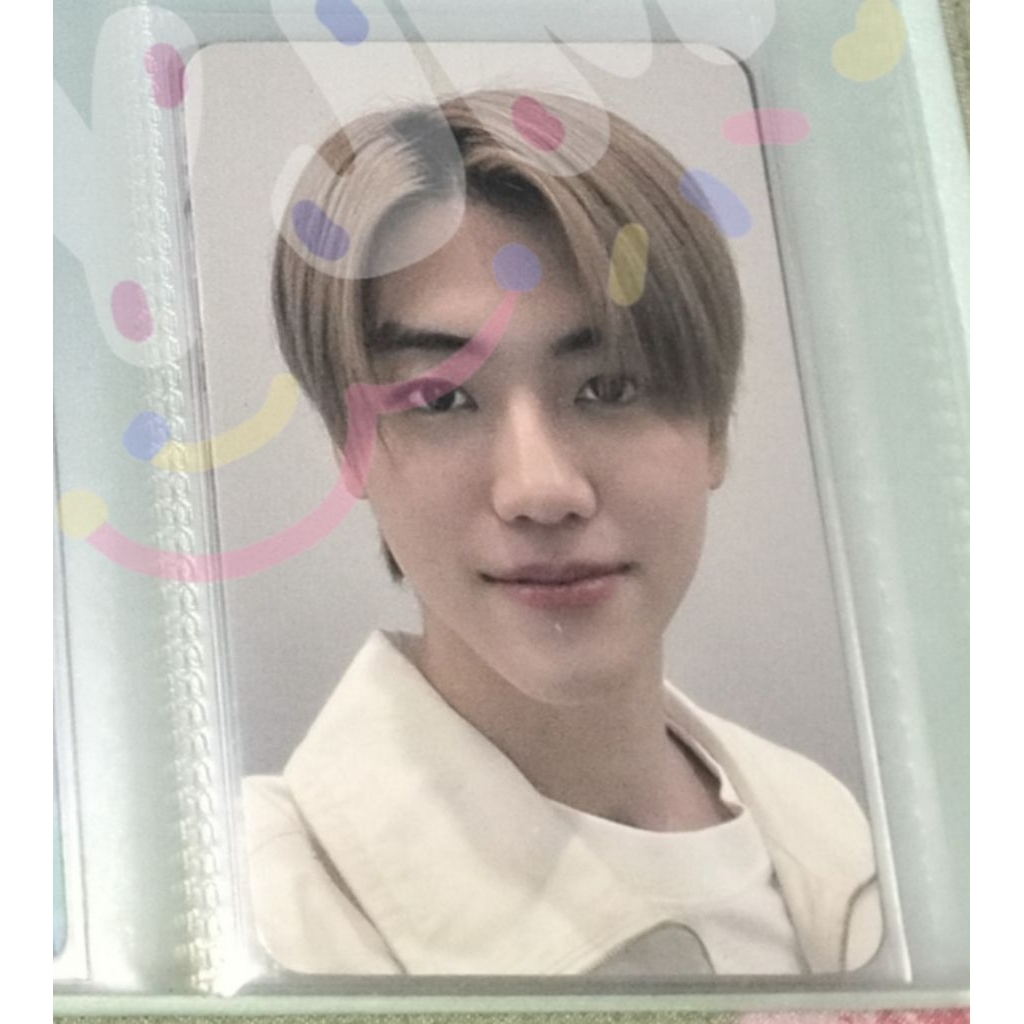 Photocard (PC) Jaemin LD YGM Glitch Mode NCT