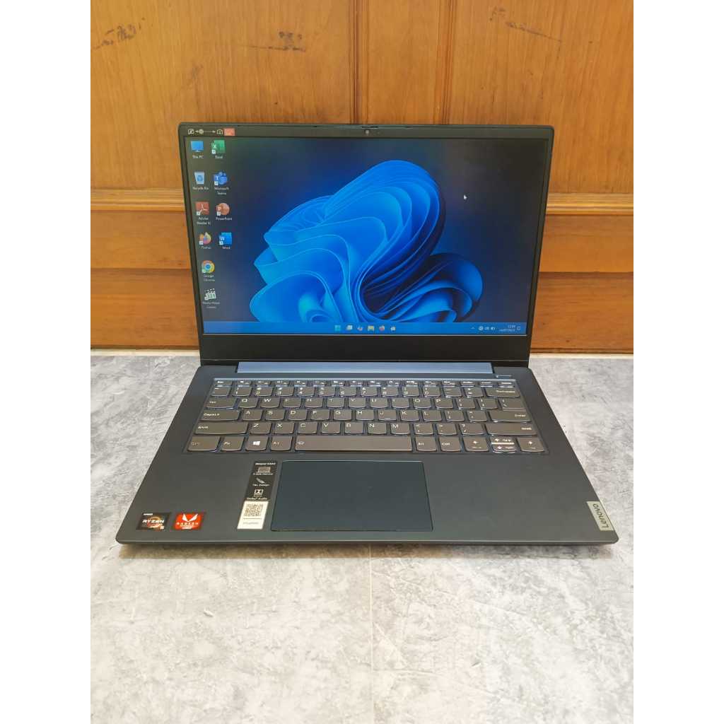 Laptop Second Lenovo Ideapad S 340 Amd Ryzen 5 3500U Ram 8Gb Ssd 512Gb