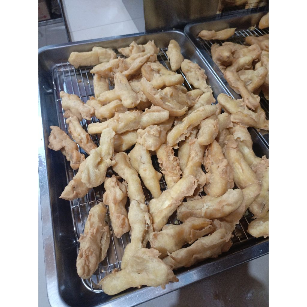 

Pisang stik wijen susu Frozen Large pack krispi manis gurih