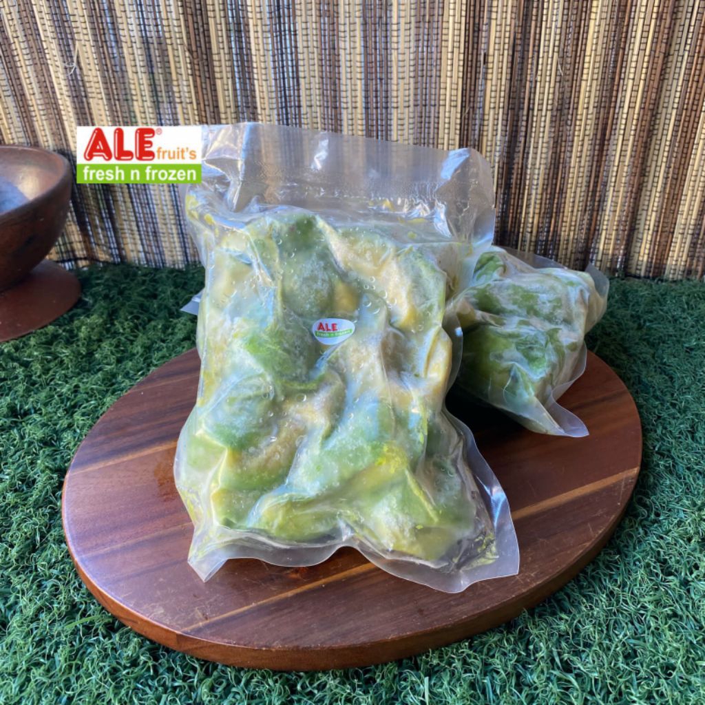 

Avocado frozen fruits - Buah alpukat beku,kemasan 500 gram,kualitas A super