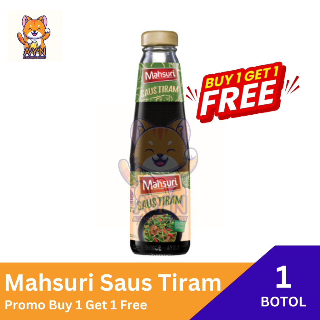 

Mahsuri by Lee Kum Kee Saus Tiram 255 gr [ PROMO Buy 1 Get 1 Free ]