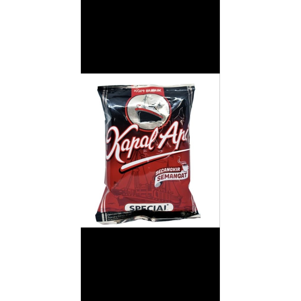 

Kopi Bubuk Kapal Api 1 pak berat 150 gram