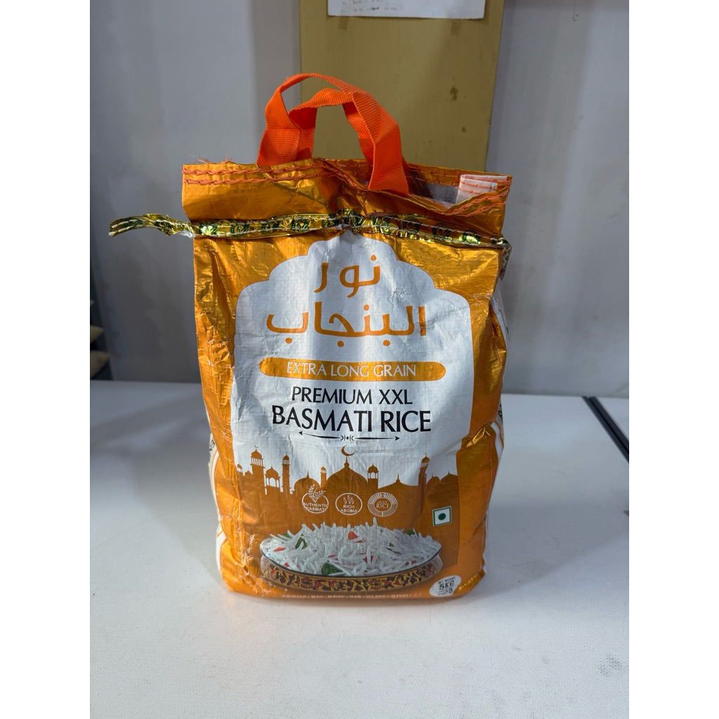 

Basmati Noor Punjab india 5kg
