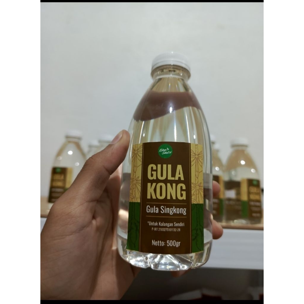 

Gula Singkong JSR pemanis alami untuk masakan sehat puding cake makanan minuman