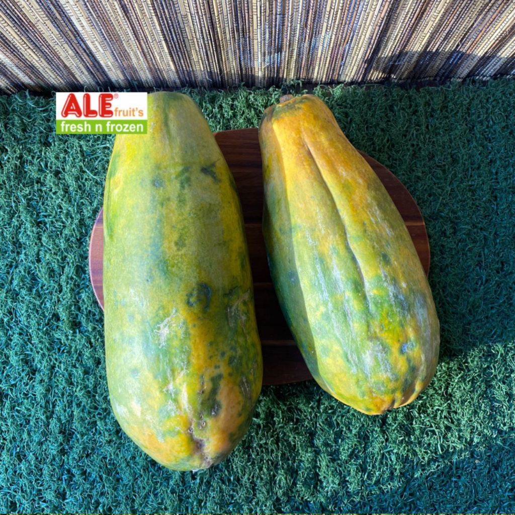 

Pepaya thailand fresh, papaya bangkok segar, buah pepaya/papaya