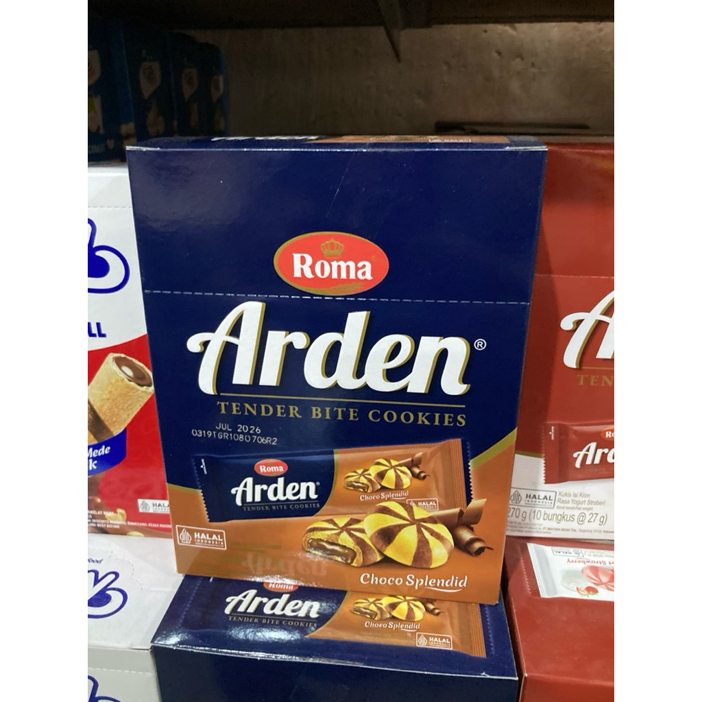 

(1 pack) Roma Arden isi 10 pcs