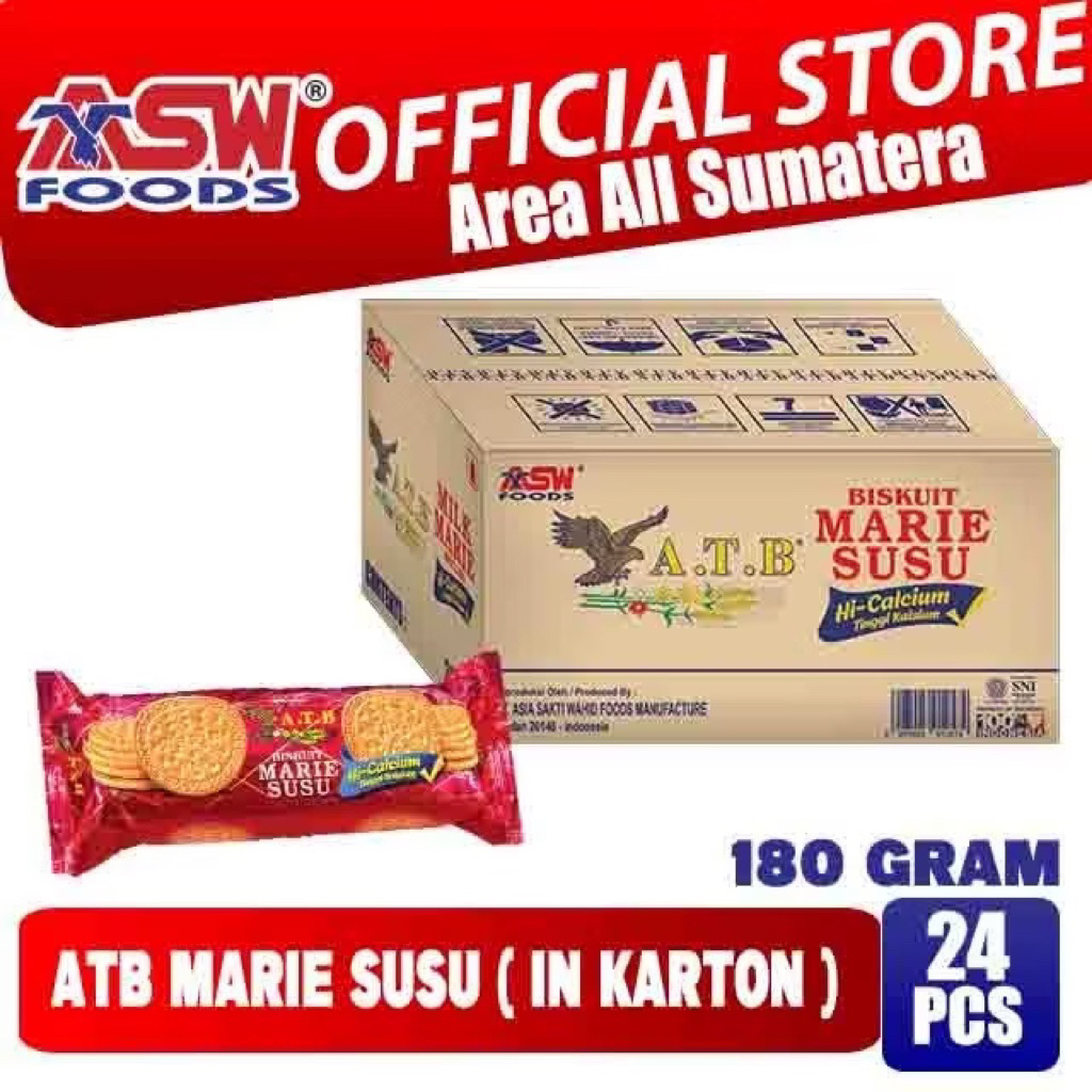 

Biscuit ATB Marie Susu x 24 pcs